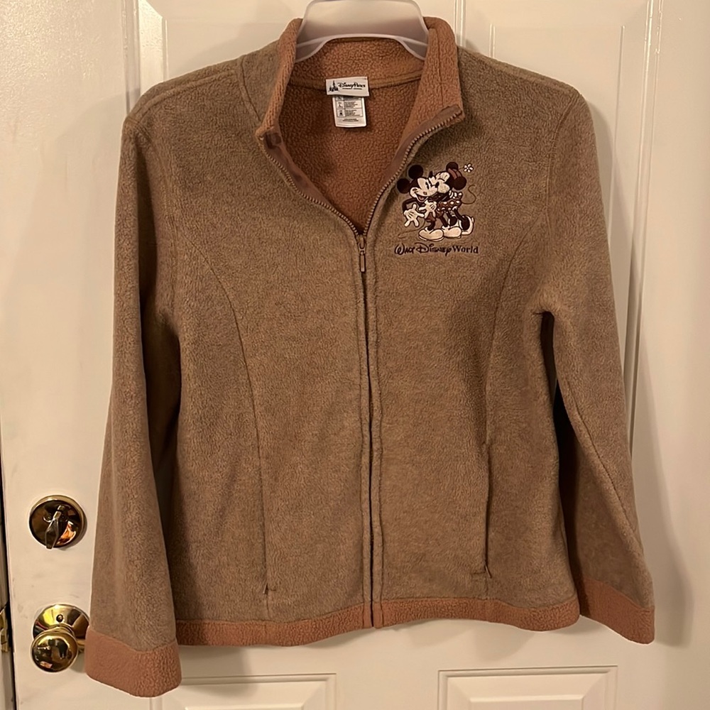 Disney Park Original Zip up Jacket